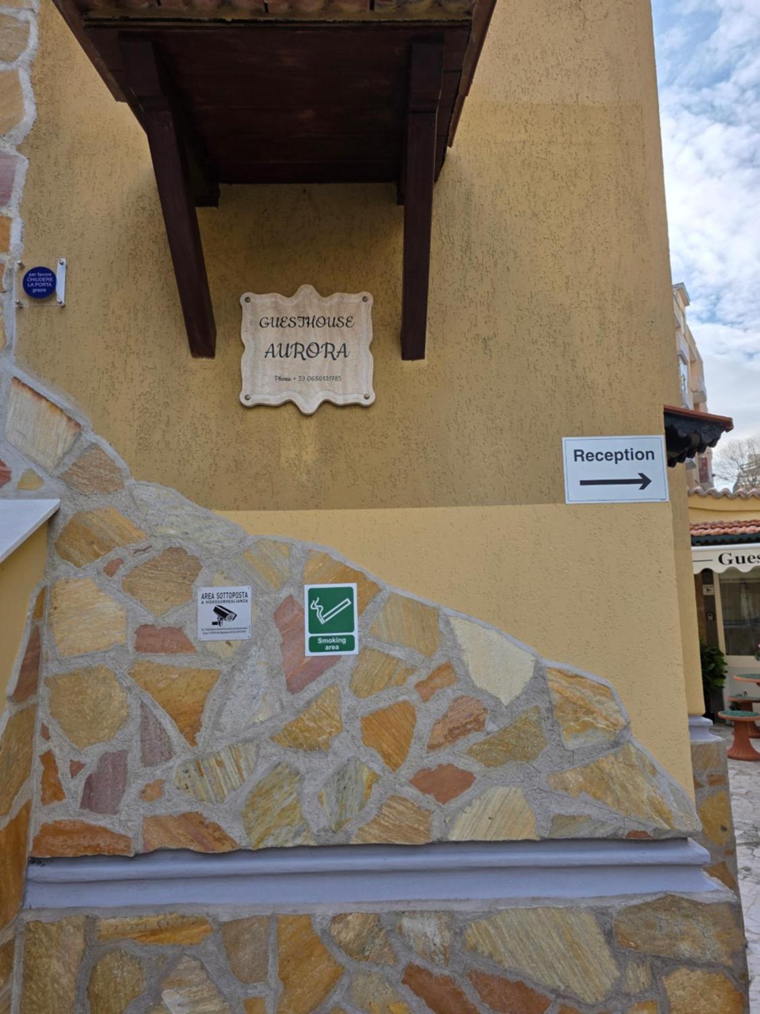 Guesthouse Aurora A.E. 罗马 外观 照片